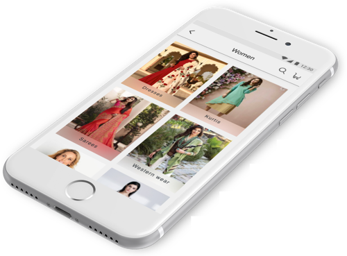 Online Fashion Store for android and iOS