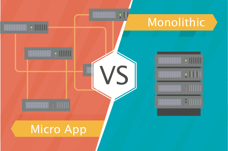 Micro App Vs Monolithic